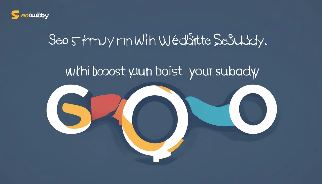 Boost Your Website with SeoBuddy!